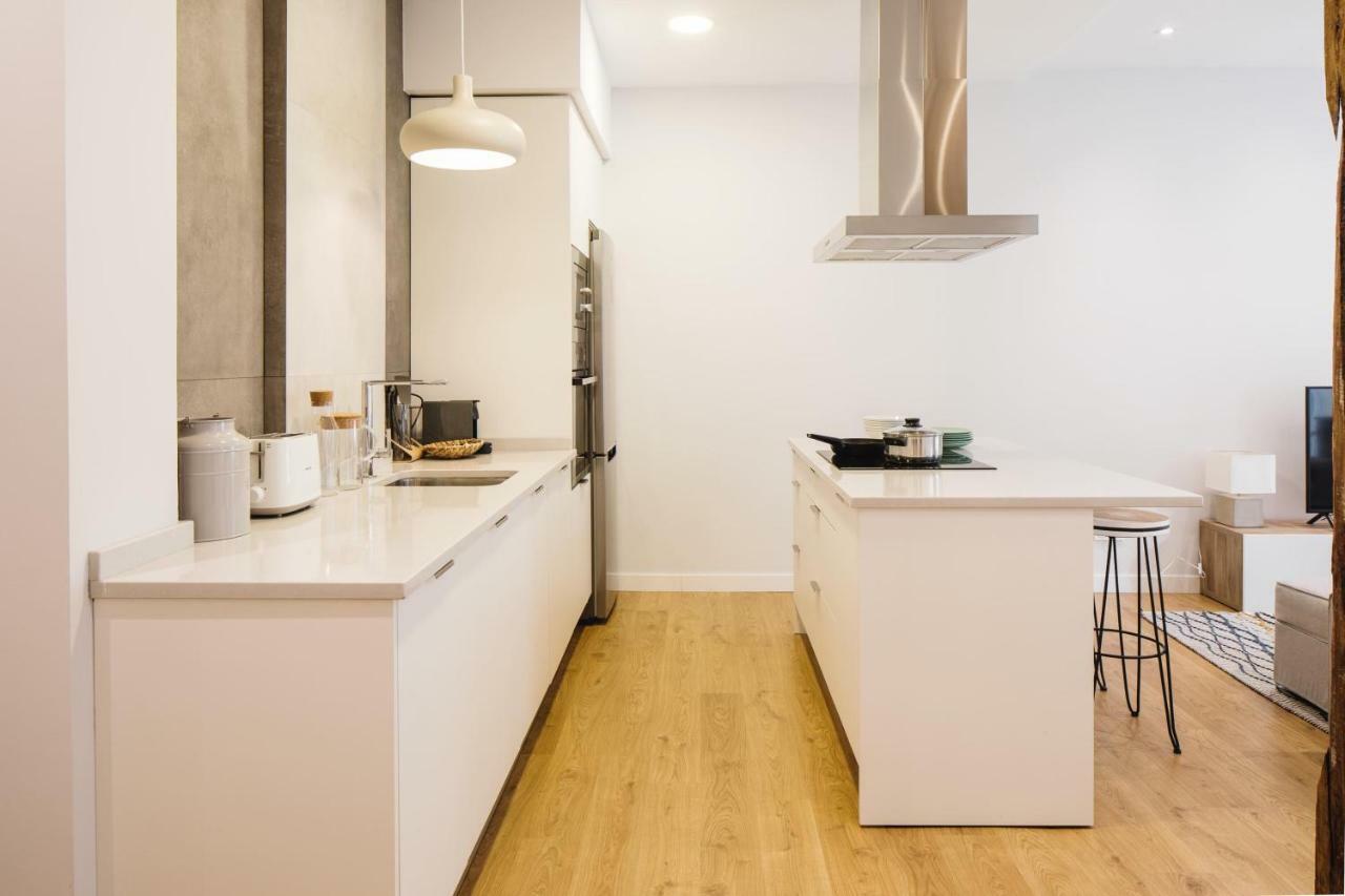Urbieta Suite Apartment サン・セバスティアン エクステリア 写真